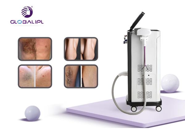 Micro Channel Diode Laser Hair Removal Machine 808nm Wavelength 13*13mm2 Spot Size