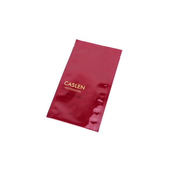 Small Aluminum Foil Bags With Tear Mouthes Double Side Printing 12.5 Thread Thick