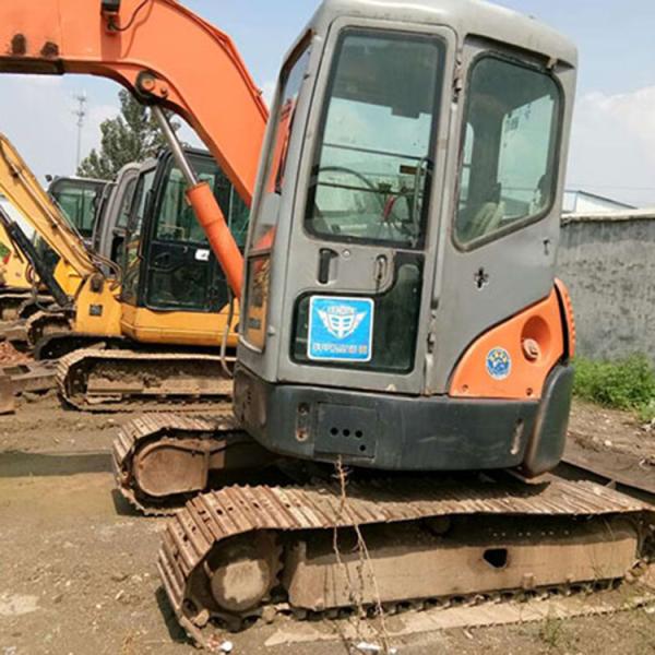 Hitachi in stock Secondhand Hitachi ZX55 Original Japan Excavator/ Used Hitachi ZX55 ZX40 ZX60 Excavator For Sale High quality cheap price