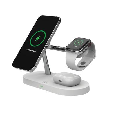 2025 T268C New Wholesale Wireless Fast Charging Support Apple And Samsung Phones Watches And Earphones Wireless Charger