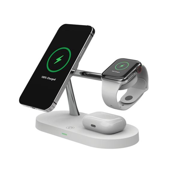 Cargador inalámbrico Apple T268C ABS+Aleación de zinc Cargador inalámbrico