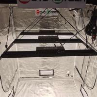 A barra dobrável de ETL 730nm Samsung LM301B LM301H 600w cresce clara
