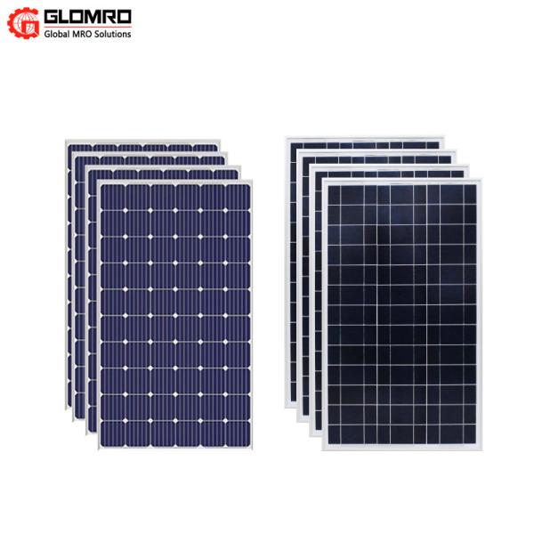 hybride à énergie solaire de système de 5kw 5000w picovolte outre de système solaire de grille pour la maison