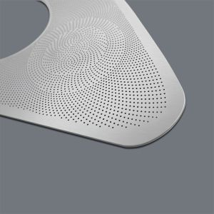 Automotive Speaker Grilles Custom Etched Metal Mesh Covers OEM Supplier
