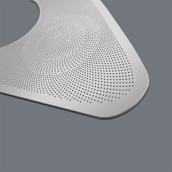 Automotive Speaker Grilles Custom Etched Metal Mesh Covers OEM Supplier