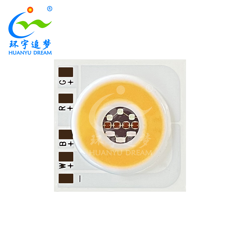 1313 RGBW 10V 8W Tunable COB LED Регулируемый CCT Широкий угол обзора