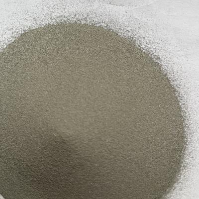 Poudre de revêtement dur gris foncé pour outils en carbure à haute usinabilité