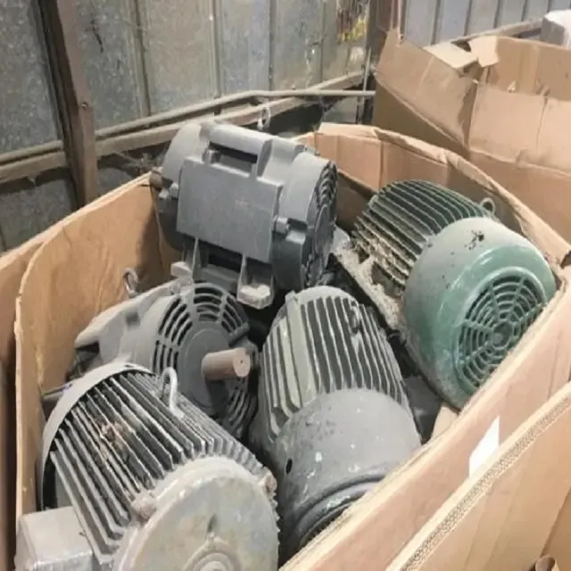 Mixed Electric Motor Scrap Wholesale Online / Electric Motor Scrap and Other Metal Scrap for Recycling