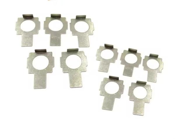 Componentes de estampado de acero inoxidable resistente a la corrosión ISO9001 Estampado en chapa de metal OEM