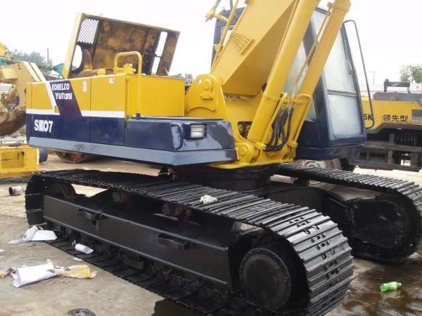 Japan Used Excavator Kobelco Sk07 Construction Machinery Excavator