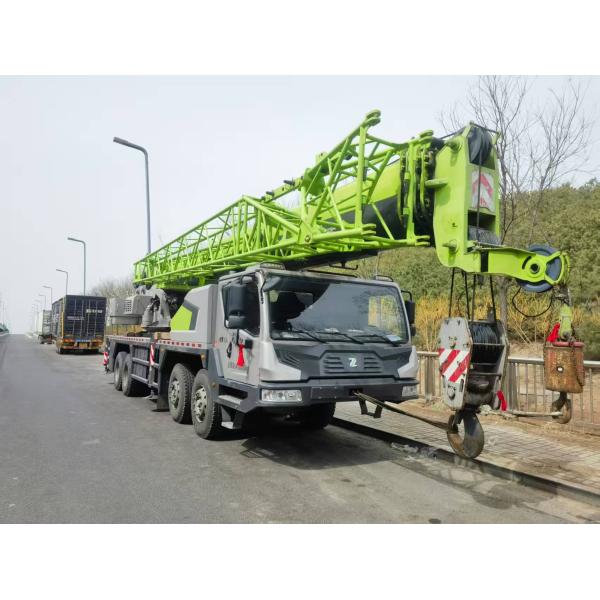 2022 Zoomlion utilisé ZTC500H Grue de camion avec 44.5m Boom principal