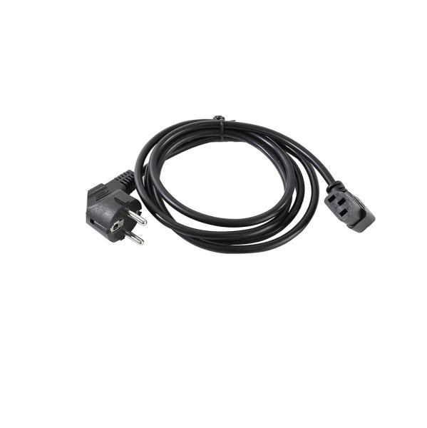 Durable Long Lasting European Power Cord With Guaranteed Reliability