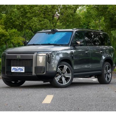 2023 Medium Large SUV Jishi 01 Electric Vehicle Luxury Hybrid SUV 5050*1980*1869mm