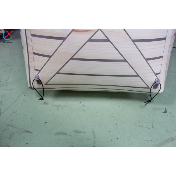 Custom Inflatable Paintall Bunkers ACME Wooden Crate Prop for Simulation Gun Battle Game