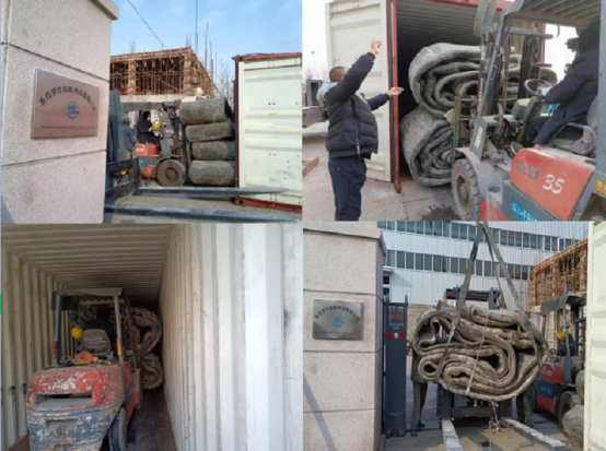 ISO 14409 Marine Inflatable Natural Rubber Airbags Black for Ship Launching Lifting