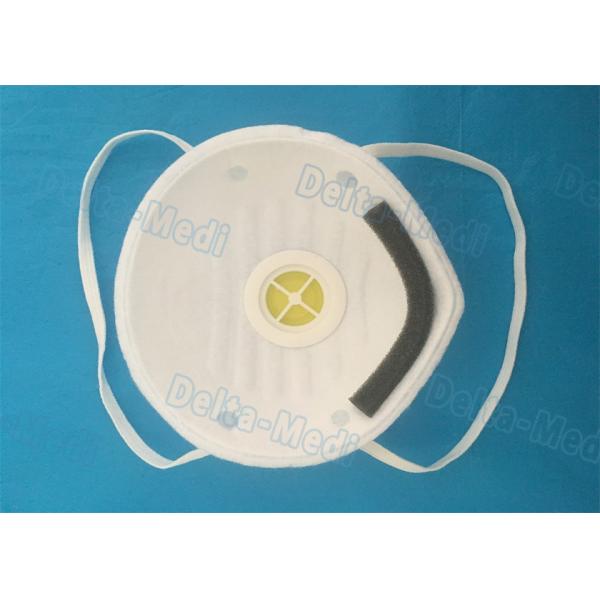 Лицевой щиток гермошлема ФФП1 устранимый Эарлооп, дыша устранимая маска респиратора с клапаном выдыхания