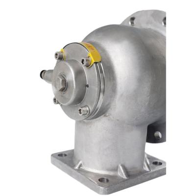 Válvula de pé do tanque de combustível de aço inoxidável 5 polegadas HDF100FAS para descarregar óleo