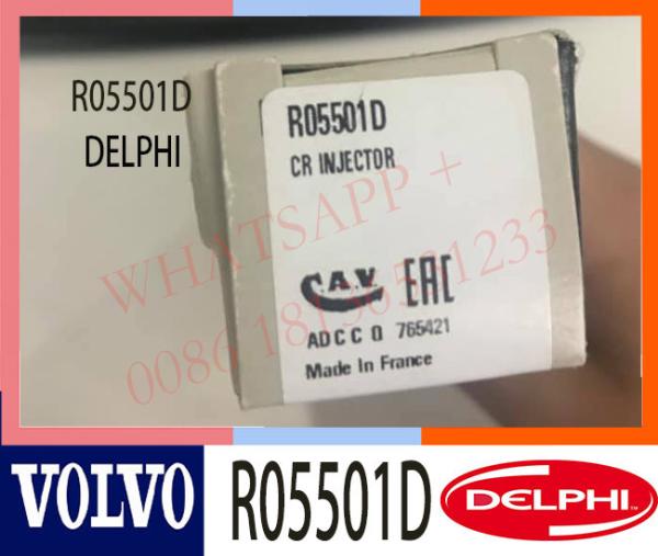 Injetor de trilho comum R05501D de reposição para Hyundai KIA
