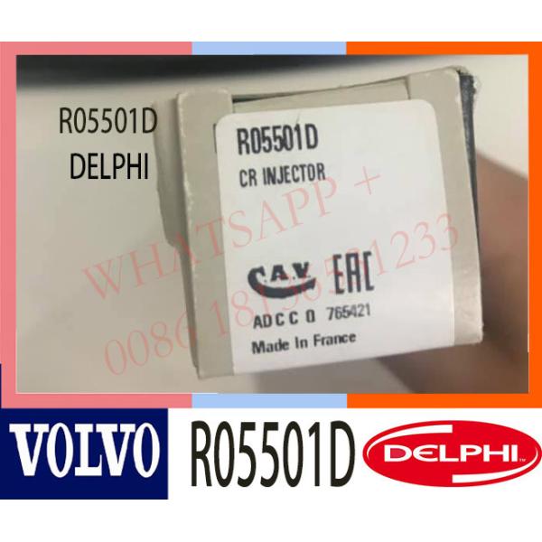 Injetor de trilho comum R05501D de reposição para Hyundai KIA