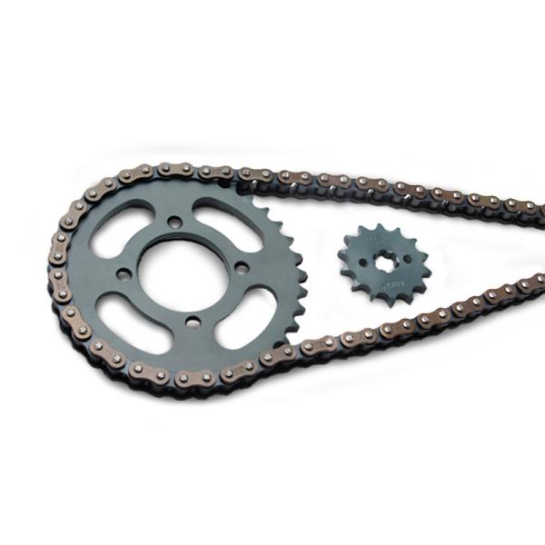 Заводская заказ стальной YAYE 428H-100L цепной зубчатый набор для мотоцикла DY100 CD110