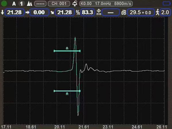 Long Battery Life and Online Software Updates for Ultrasonic Flaw Detector RFD670