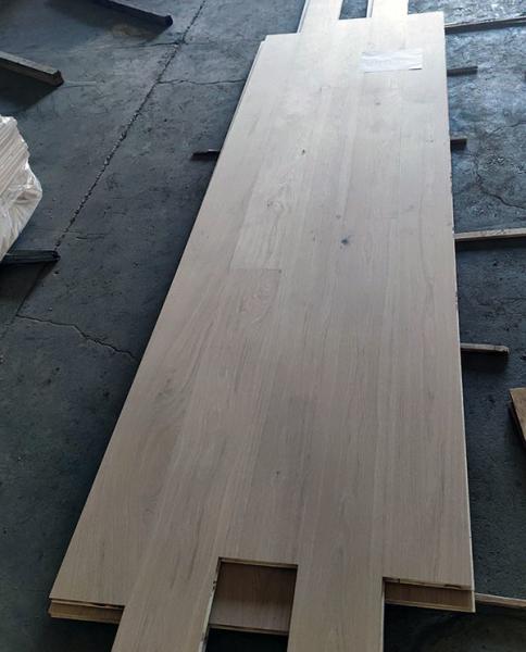 Unfinished 10'(3000MM) Euro Oak Engineered Hardwood Flooring, oak wood flooring, Square Edge