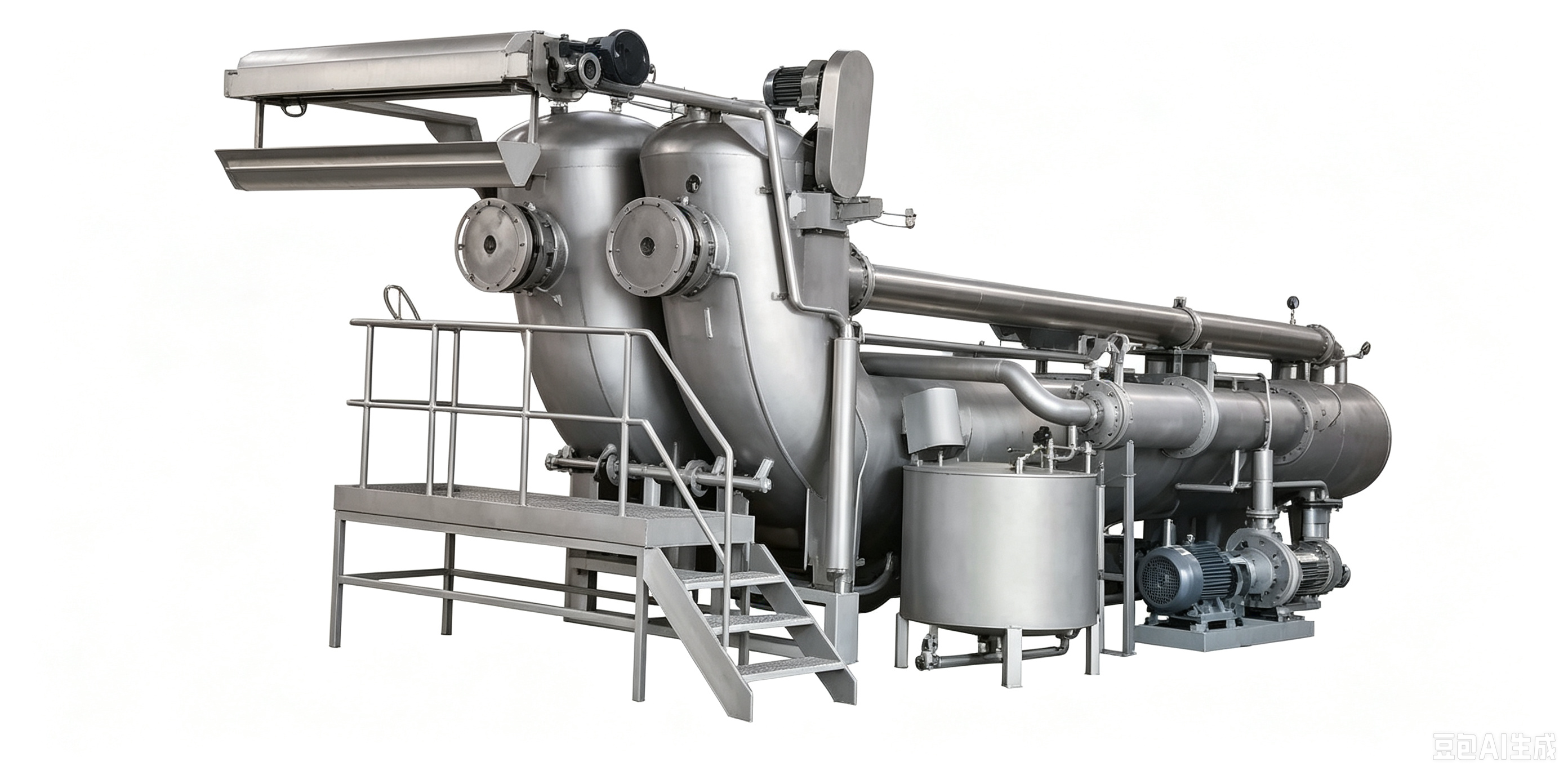 BR-A Series High-temperature and high-pressure double-ring spiral eco-friendly dyeing machine