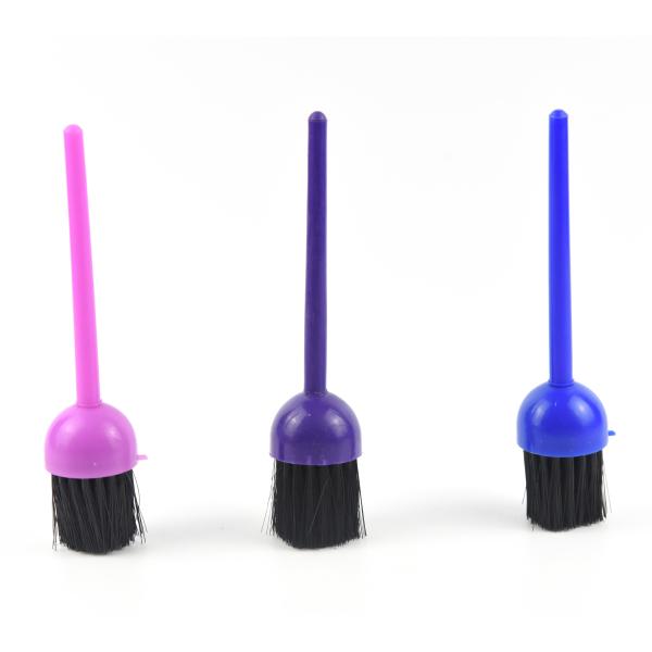 18*φ4cm Kids Horse Brushes PP Material With 25mm Black Straight Wire