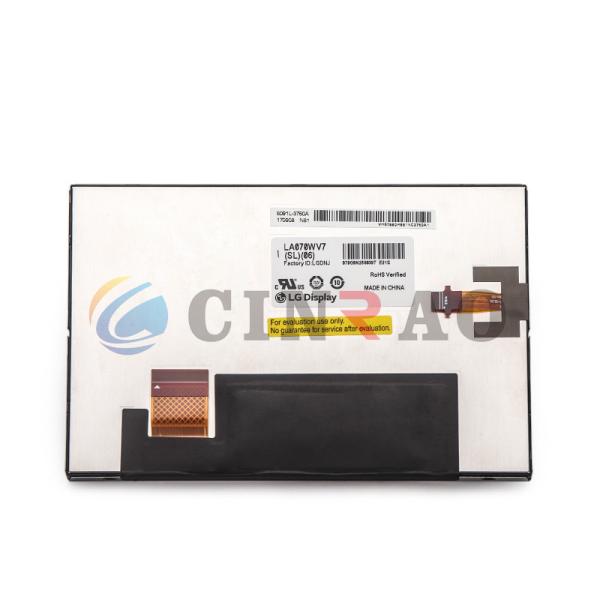 7 Inch LG TFT LA070WV7(SL)(06) LCD Car Panel 6 Months Warranty