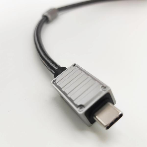 Les utilisateurs Meider bureau câbles USB de type C mâle à type C câble de recharge rapide