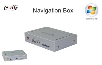 Navegação alpina de GPS da caixa de relação do espelho de HD para carros com tela táctil/Bluetooth/tevê