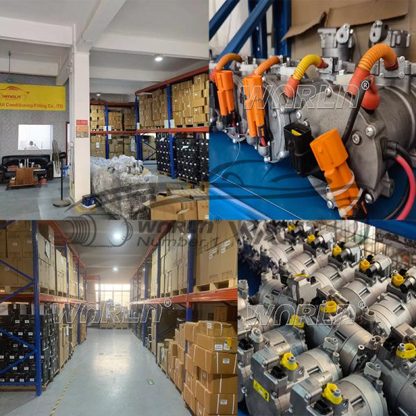 MSC200 2B  Bus Auto Air Conditioning Compressor For Mitsubishi Bus 24V WXBS014