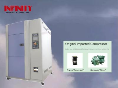 50Hz Hot and Cold Impact Test Chamber for Fast Cooling Internal Box Size 500x400x400mm
