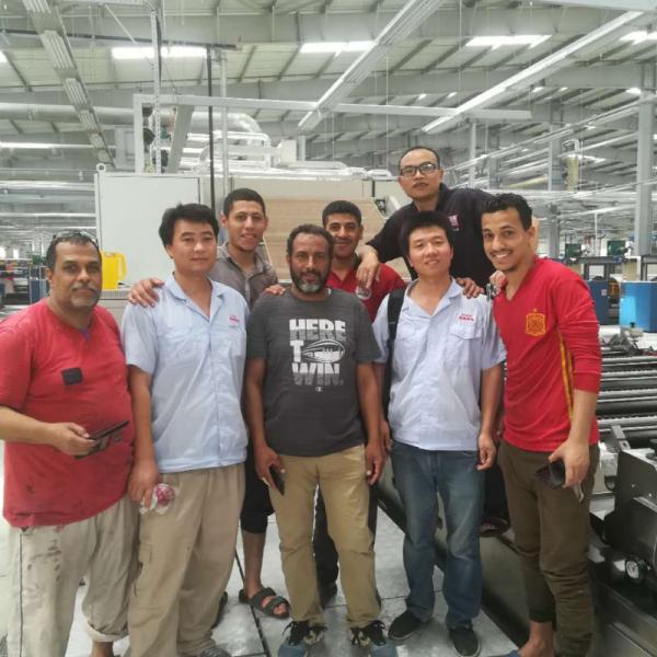 Automatic Digital 8 Color Textile Printing Machine Rotary Printing Machine