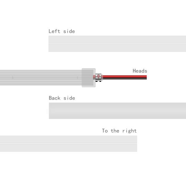 Свет неоновой трубки силикона светов прокладки 3000K СИД DC24V гибкий теплый белый