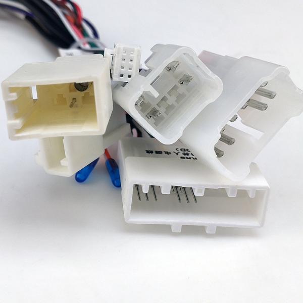 16P Wiring Harness Connector