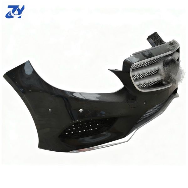 For Mercedes-Benz E-class W212 New E260 E300 Front Bumper Assembly, with Grille Radiator Body Kit Bumper Car Parts