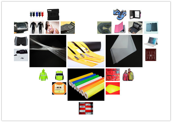 Transparent Polyurethane Thermoplastic Film 82A Hardness ROHS