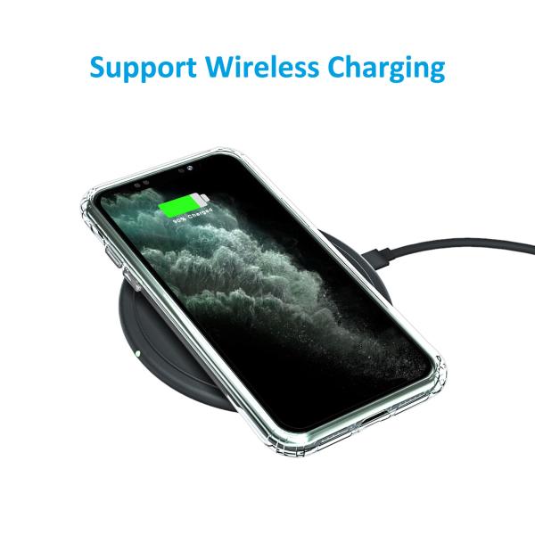 Clear TPU Polycarbonate Waterproof Phone Case For IPhone 11 Pro Max