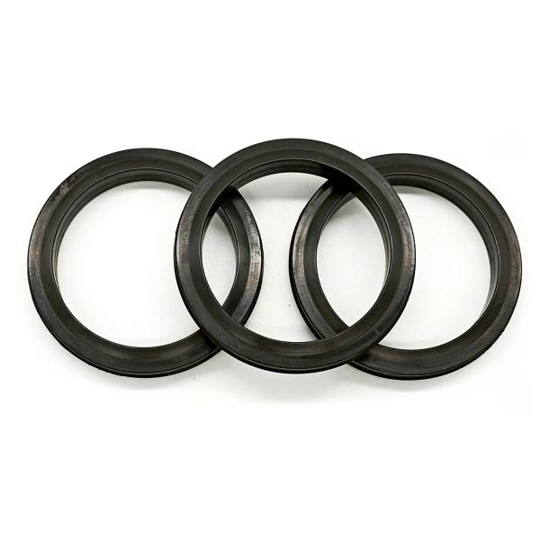 Hot selling Fig 607 Weco Black NBR HNBR FKM PTFE Hammer union seals rubber gasket for oil&gas industry