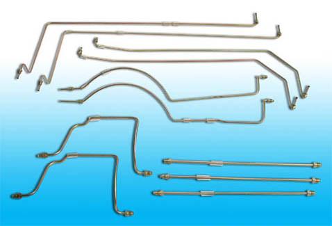 3.18 * 0.5mm Coating Copper Compressor Tubes Pass ISO14001