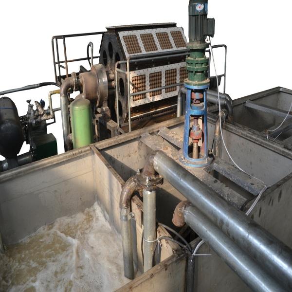 Recyclable Paper Pulp Moulding Machine Big Capacity 1500pcs/h-6000pcs/h Egg Tray Machine Egg Carton Production Line