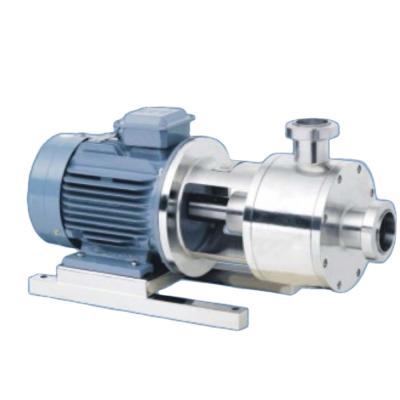 Cosmetic High Shear Mixer Homogenizer Pump 6000rpm 1.5KW
