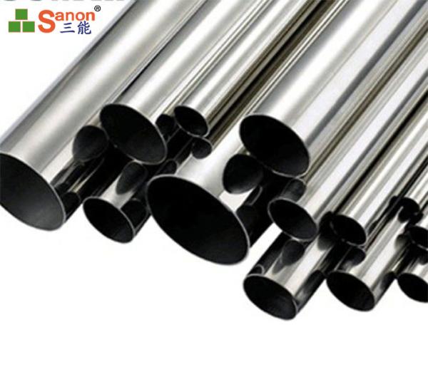 Polished / Non Polished Stainless Steel Welded Pipe 31.8 Mm 1.5 Thickness