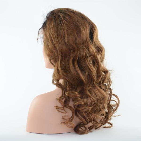 Blonde Human Hair Wigs Lace Human Hair Wigs with Baby Hair Brazilian Body Wave Lace Front Wigs