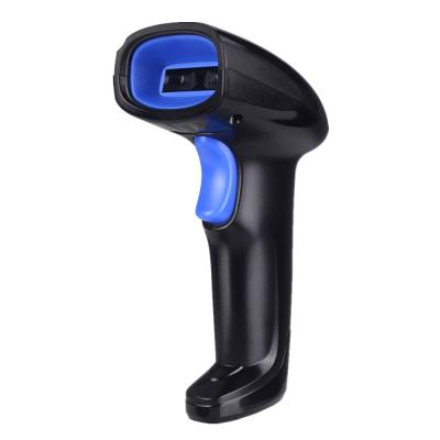 2D lecteur de code à barres sans fil tenu dans la main du scanner 2.4GHz YHD-1100DW Qr de code barres