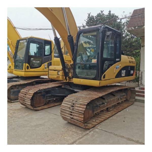 Original Used 320b 320c Crawler Excavator with Original Hydraulic Cylinder Valve