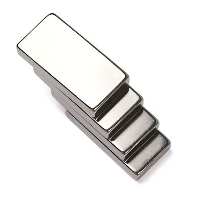 Neodymium Block Strong Permanent Magnet Rare Earth N35 N33M Rectangular