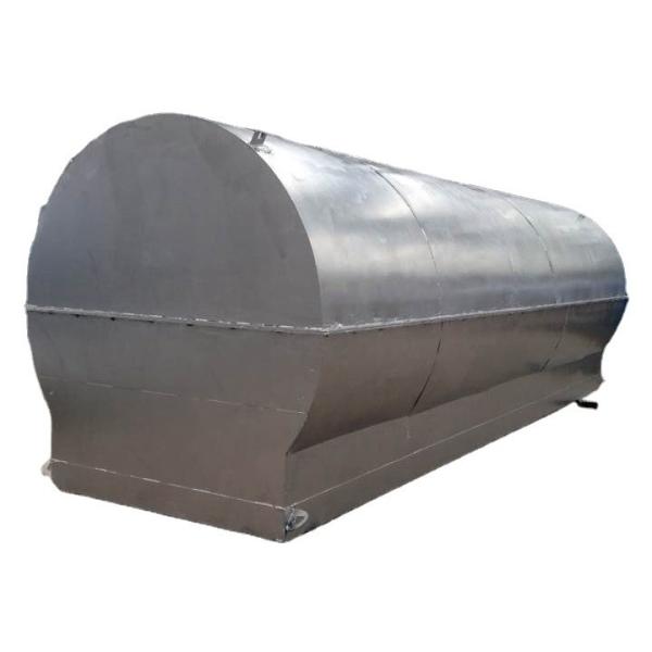 Reactor de destilación para la producción de diesel y gasolina D1600*3500mm