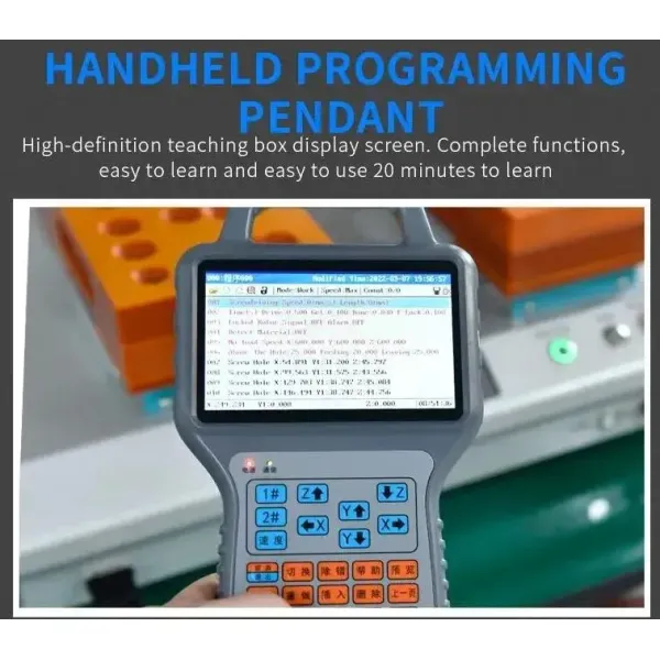 Digital Control High-speed Automatic Screw Driving Machine